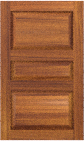 Raised  Panel   T P 40 20 40  Teak  Cabinets